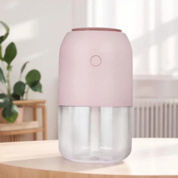 Mini USB Rechargeable Air Humidifier — Humidifier, Homeware Essentials
