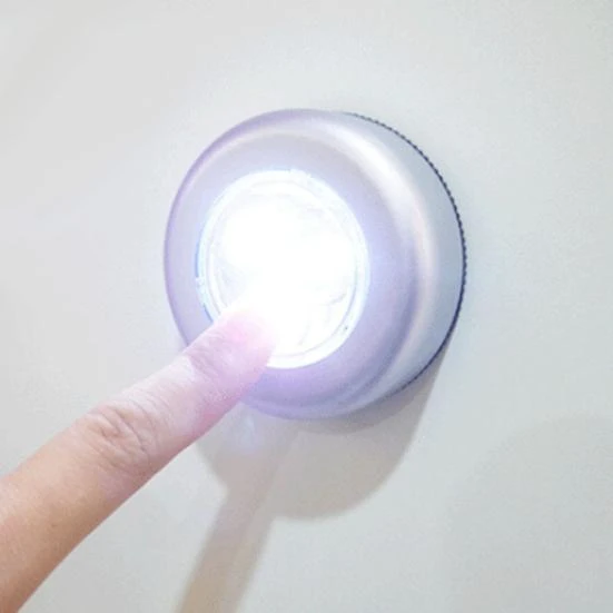 Mini Wireless 3 LED Touch Sensor Light, KTY