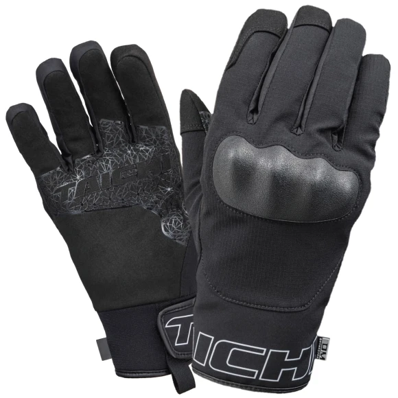 Motorcycle Riding Touchscreen Smart Winter Gloves — Heated Gloves, RS TAICHI