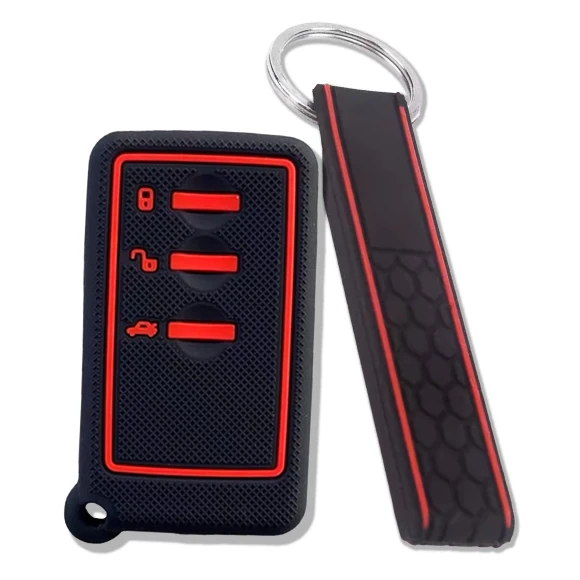 Silicone Smart Key Case, Samurai Japan