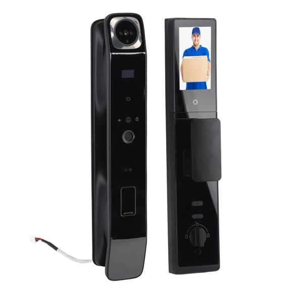 Smart Fingerprint Door Entry Lock — Smart Lock, Nomeregan