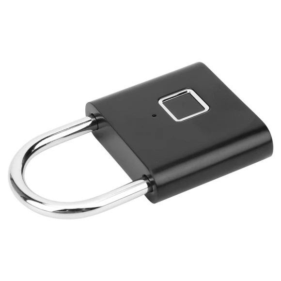 Smart Fingerprint Padlock — Smart Lock, Painter