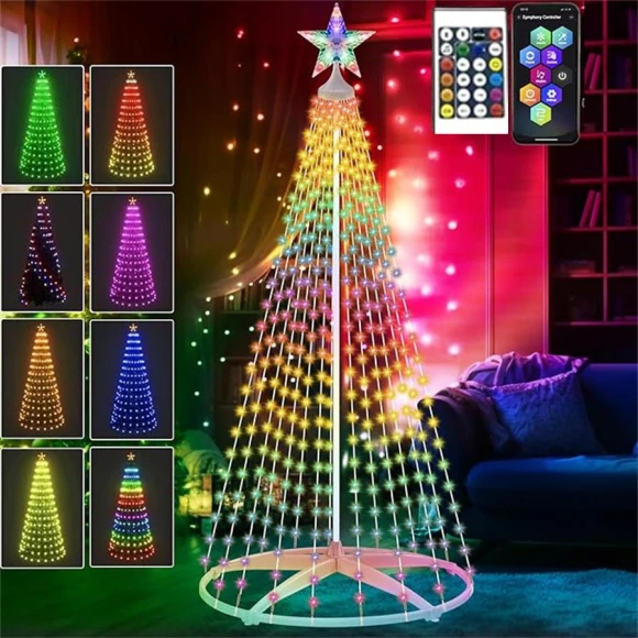 Smart LED Christmas Tree — LED Strip Lights, Lexi Lighting