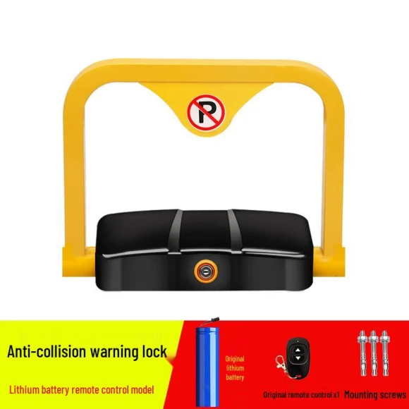 Smart Parking Lock — Smart Lock, ToolCraft