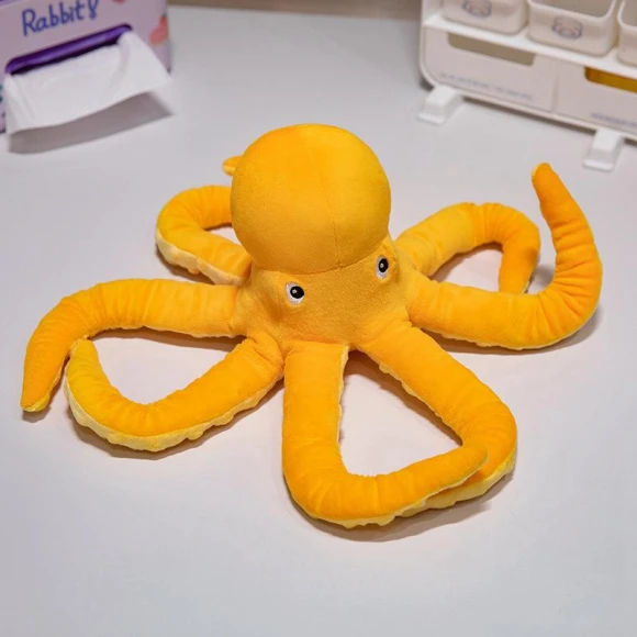 Smart Plush Octopus Toy, Kidsly