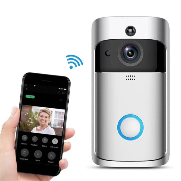 Smart Video Doorbell — Video Doorbell, LIAESMART Home
