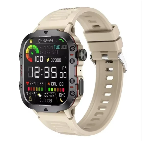 Smart Watch with Bluetooth Calling, Fitness Tracker, 5 ATM Waterproof for Swimming, Sports Smartwatch — Smart Watch, Xiaomi