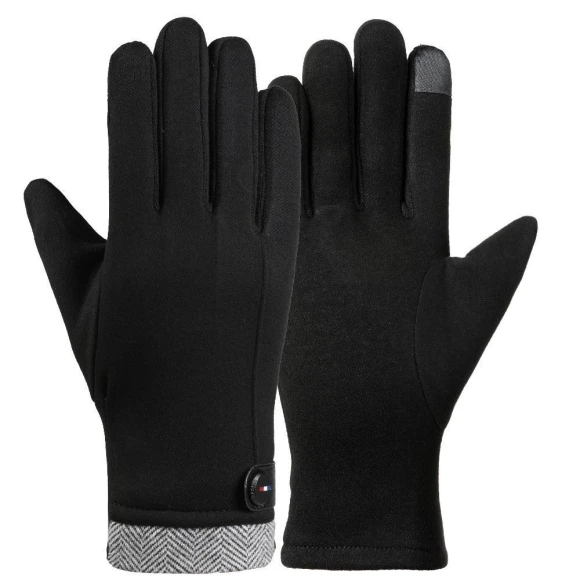 Winter Gloves with Touchscreen — Heated Gloves, Tangengting