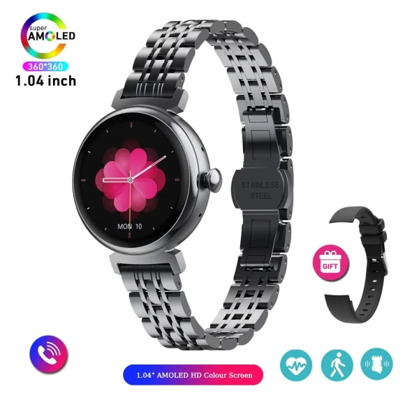 Women's Smart Watch with Always-On Display — Smart Watch, QLY Online