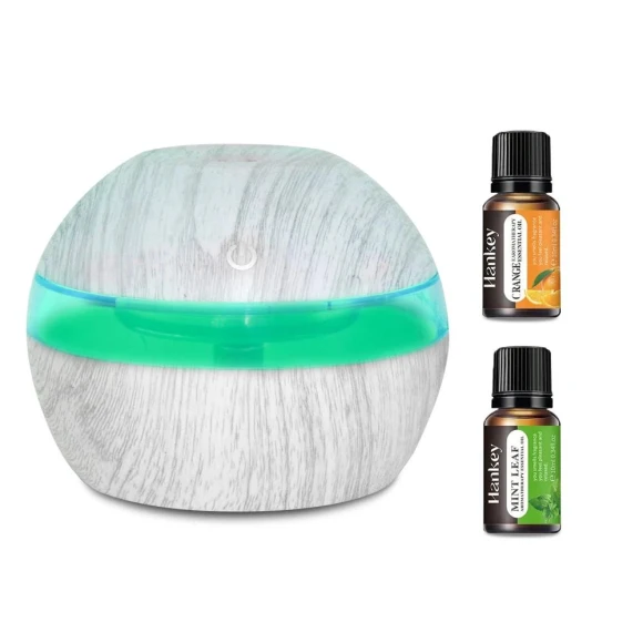 7-Color LED Humidifier and Essential Oil Diffuser — Essential Oil Diffuser, Automobile Club