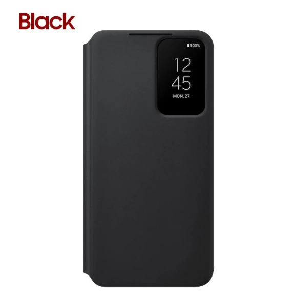 Book-style Smart View Case with Mirror, Original genuine accessories