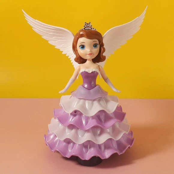 Electric Princess Elsa Dancing Robot Toy, Mattel