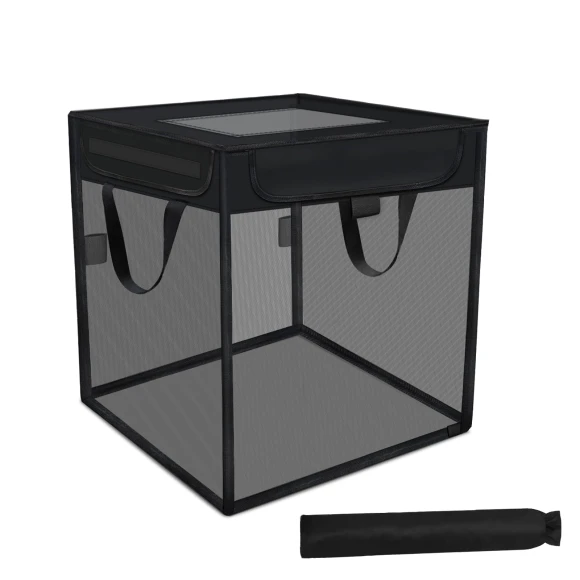 Foldable Garbage Collection Outdoor Large Garbage Bin, J-Tech Direct