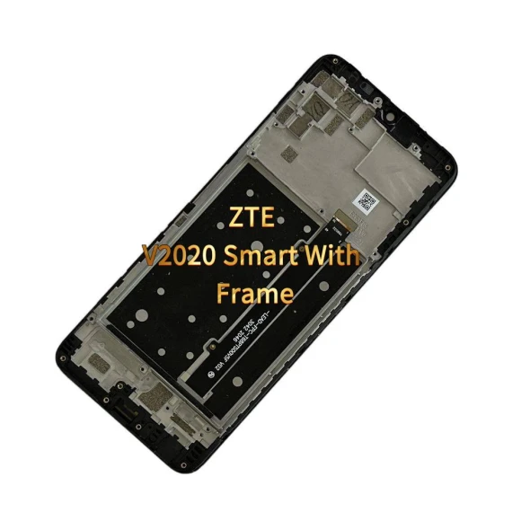 Full LCD Screen and Digitizer Assembly with Frame, ZTE