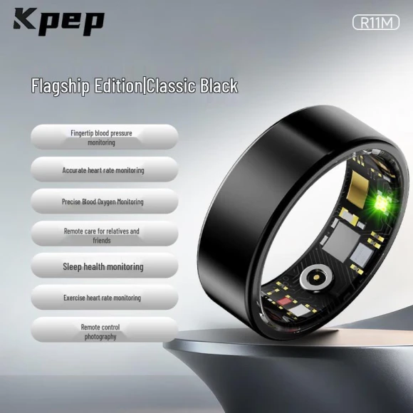 Medical-Grade Smart Health Ring — Smart Ring, KPEP