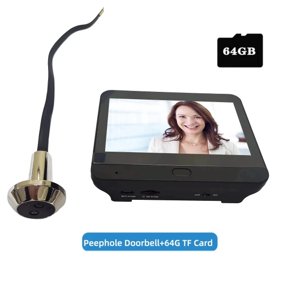 Smart Doorbell — Security Camera, Jakemy