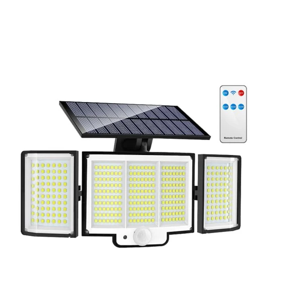 Solar Outdoor Light with Motion Sensor, YOYONACY