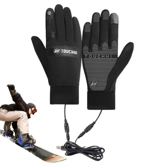 USB Heated Gloves — Heated Gloves, Etruston008