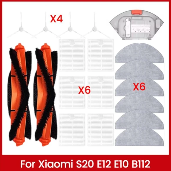 Vacuum Cleaner Accessory Set — Robot Vacuum, Simplistic Living Home