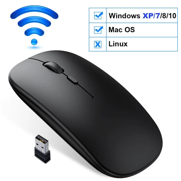 Wireless Bluetooth Mouse, ESSAGER
