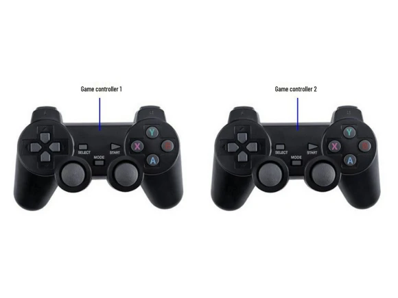 Wireless HD Retro Arcade Gaming Console with Controller, VKTECH