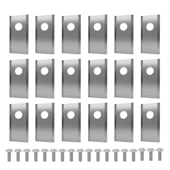 18-Piece Replacement Lawn Mower Blade Set — Robot Lawn Mower, Automobile Club