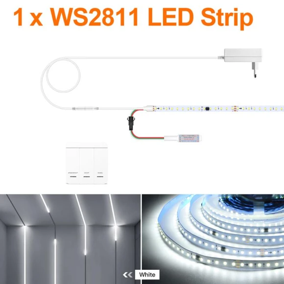 Addressable Pixel LED Strip — LED Strip Lights, MALITAI