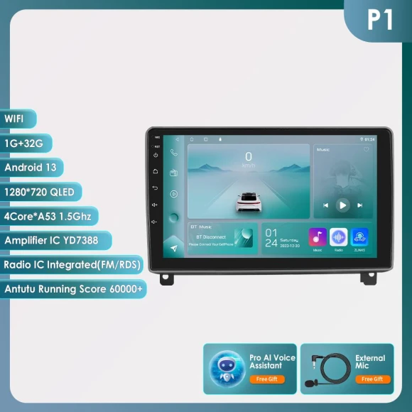Car Multimedia System — Car Infotainment System, Hizpo