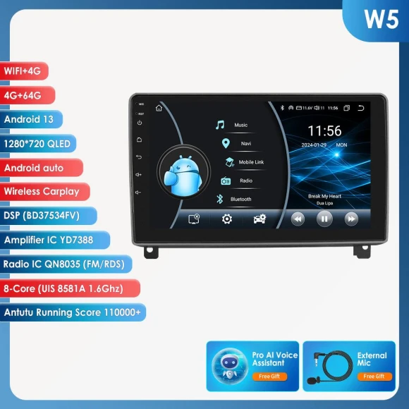 Car Multimedia System — Car Infotainment System, Hizpo