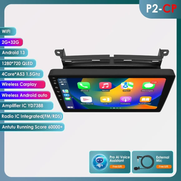 Car Multimedia System — Car Infotainment System, Hizpo