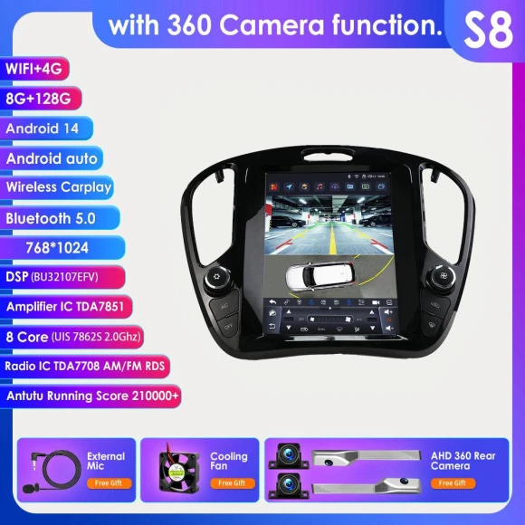 Car Multimedia Video Player — Car Infotainment System, Hizpo