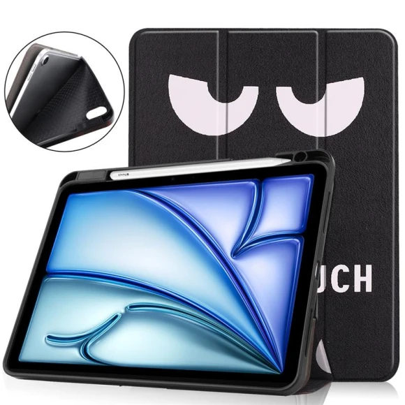 iPad Air 11 Case with Pencil Holder, CINZELA