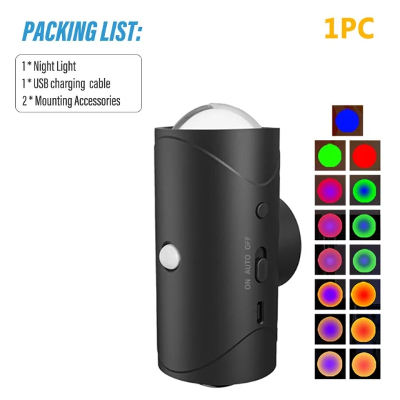 Magnetic Motion Sensor Smart Light — LED Strip Lights, Aura Living