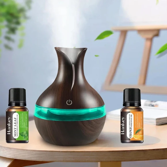 Mini Humidifier with Touch Control — Humidifier, Automobile Club