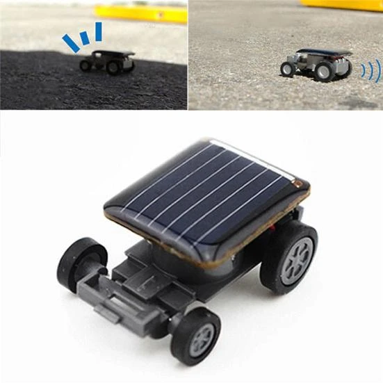 Mini Robot Solar Powered Race Car, Puntos