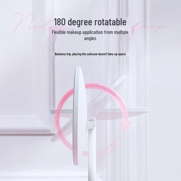 Mini Smart LED Makeup Mirror — Skin Analyzer, AMIRO