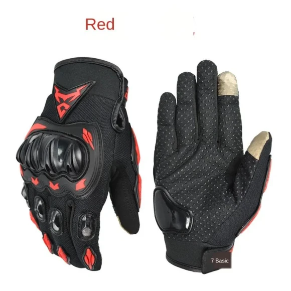 Motorcycle Gloves with Touchscreen, Auto Accessories Home