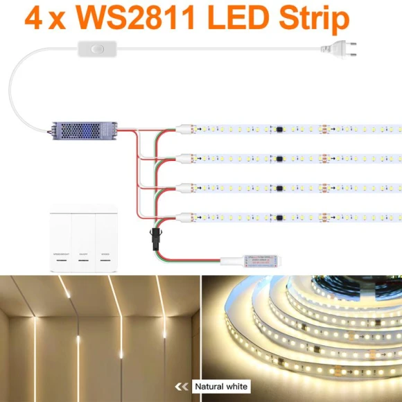 Smart Addressable Pixel LED Strip — LED Strip Lights, MALITAI