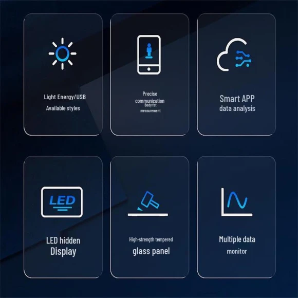 Smart Bluetooth Body Fat Scale — Smart Scale, JDST online