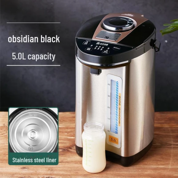 Smart Electric 5L Thermo Kettle — Electric Kettle, Rongsheng