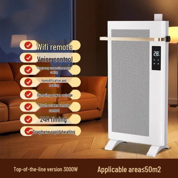 Smart Electric Space Heater — Heating System, JDST online