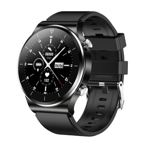 Smartwatch with Bluetooth Calling, Health Monitoring, and Sports Tracking — Smart Watch, Chose One