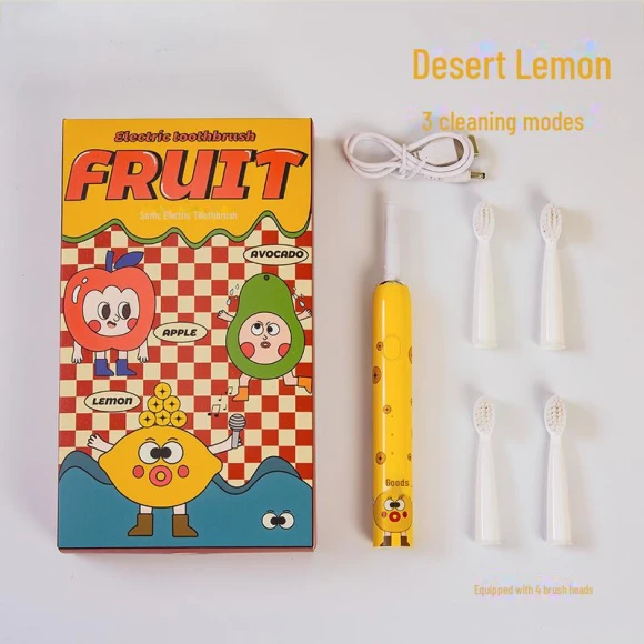 Waterproof Smart Electric Toothbrush for Kids, Dental Clinic