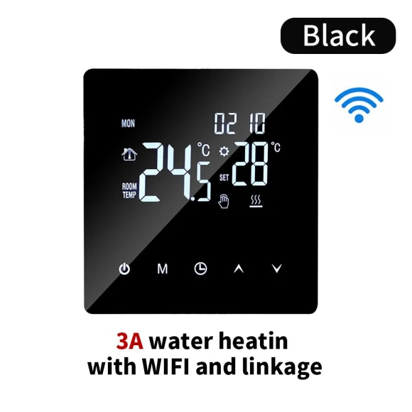 Wired Smart Thermostat — Smart Thermostat, Aura Living