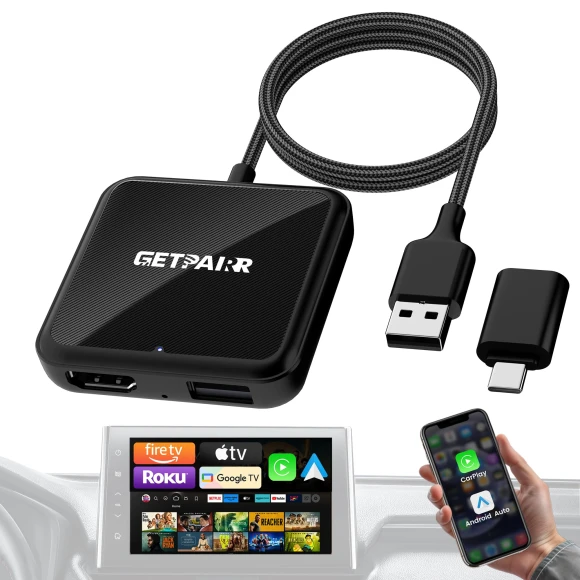 Wireless Auto Smartphone Car TV Adapter — Car Infotainment System, Japan Zen Mall