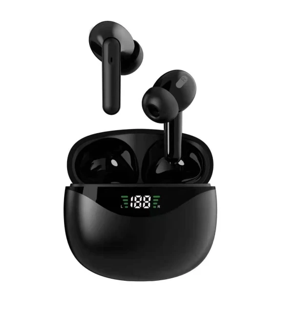 Wireless TWS Headset with Touch Digital Display, Admisitr