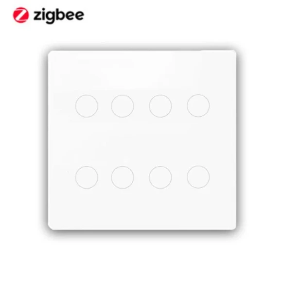 4x4 Brazil ZigBee Light Switch — Smart Switch, Melery