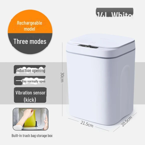 Automatic Deodorizing Trash Can — Smart Trash Can