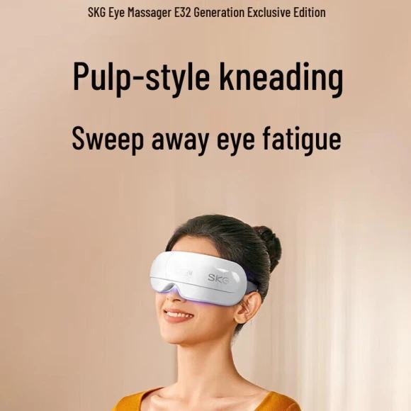 Deluxe Smart Eye Massager — Massage Gun, SKG