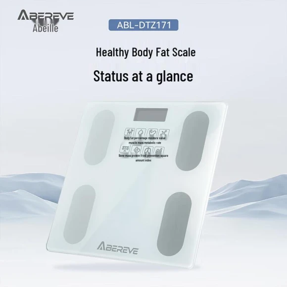 High-Precision Smart Body Fat Scale — Smart Scale, Aibaili